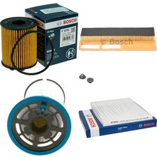 BOSCH Inspektionspaket Filterset für Fiat Doblo Kasten/Kombi 1.3 D Multijet