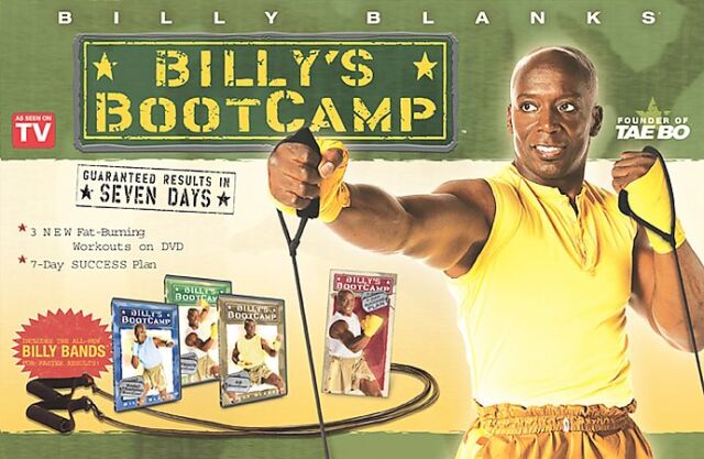 Billy Blanks Bootcamp Elite - Box Set (DVD's) pre-owned