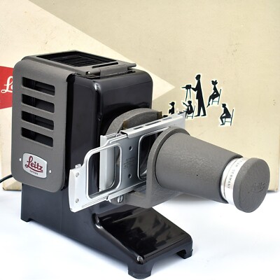 Wetzlar Prado 150 Proiettore per diapositive Vintage (1953