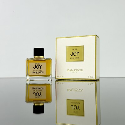 EAU DE JOY by JEAN PATOU Women Perfume 1.0oz-30ml EDP Splash