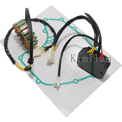 Stator Coil+Voltage Regulator+Gasket for KTM 390 Duke ABS 250 390 Duke 2015-2021 - Picture 7 of 8