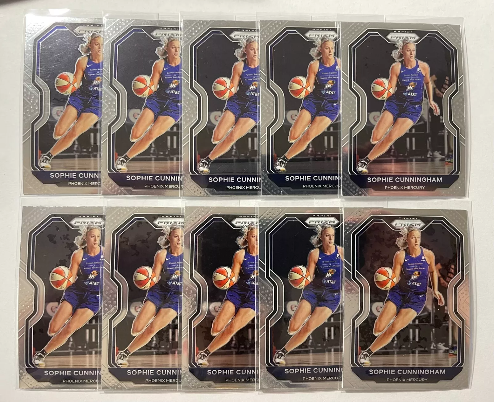 Sophie Cunningham trading card