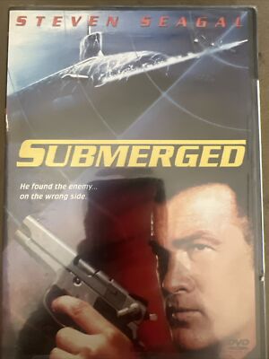 Submerged (DVD, 2005, Widescreen) Steven Seagal/Christine Adams/William Hope!
