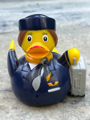 Lufthansa Ente, Duck, Special Edition, zur Einführung LH Alu-Kollektion Rarität!