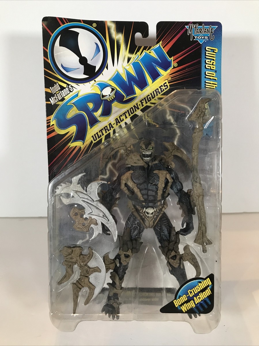 SPAWN スポーン SPAWN Curse of Spawn Ultra Action Figure McFarlane Toys 1997
