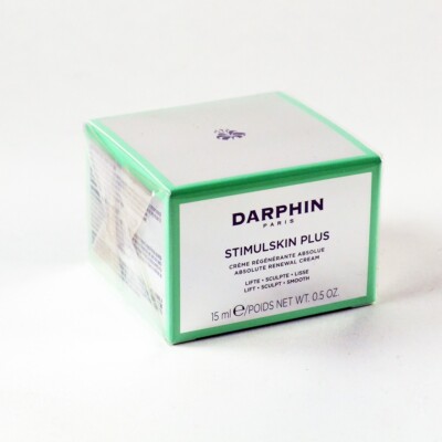Darphin Stimulskin Plus Absolute Renewal Cream - Size 15mL / 0.5 Oz. Sealed