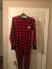 Size medium Lazy One plaid long Johns