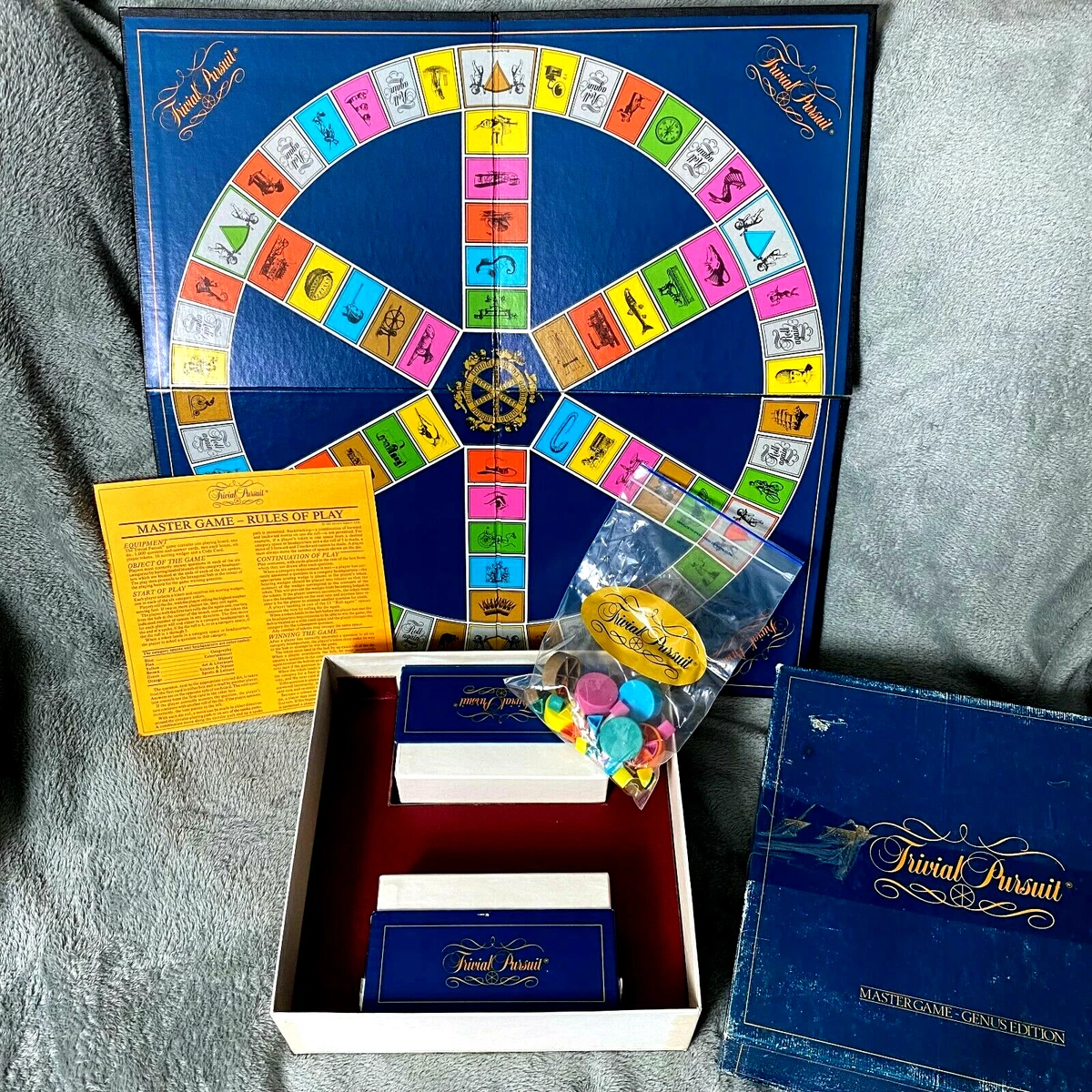Comprar Trivial Pursuti genus edición Master + 2 juegos de viaje