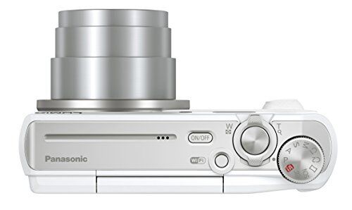 Panasonic Digital Camera Lumix TZ57 20x Optical White DMC-TZ57-W