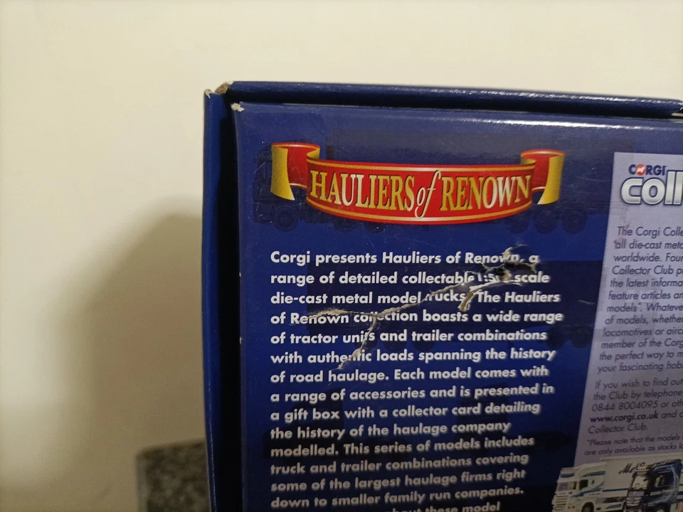 Corgi Scania R Topline Hauliers - Immagine 2 di 2