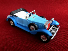 Retro car plastic Vintage soviet collectible children's toy