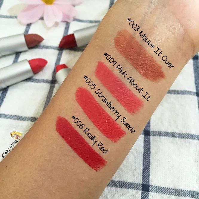 Revlon Matte Creme Lipstick Super Lustrous Cosmetic Makeup Long Lasting 4.2 g. - Image 3 of 4