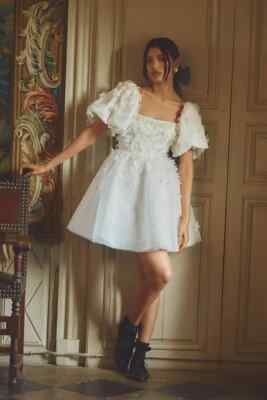 bhldn formal dresses BHLDN, Helen O'Connor Vow Gown Sample Wedding Dress Save 69%