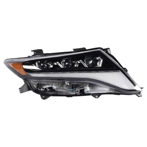 2009-2016 Toyota Venza LED Headlights, Headlights, Projector DRL Black Package- - Picture 3 of 9