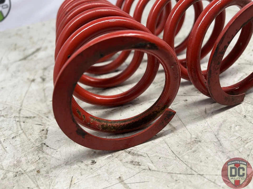 Porsche Cayman GT4 GT3 991R 2014 juego de resortes delanteros 98134353180504 19 k millas Foto 3 de 4