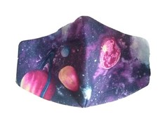 Space Handmade Cotton Face Cover Protection Filter Pocket Reusable Mask Adult