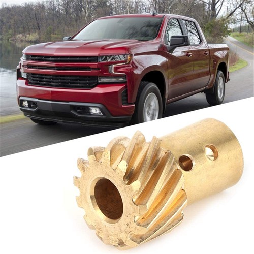 Brass/Bronze HEI Distributor Gear For SBC BBC Chevy – 0.491” Shaft, Compatible With Roller Cams | SINOCMP
