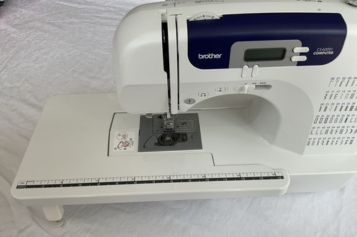 Brother CS6000I Computerized Sewing Machine with Wide Table - Picture 12 of 14