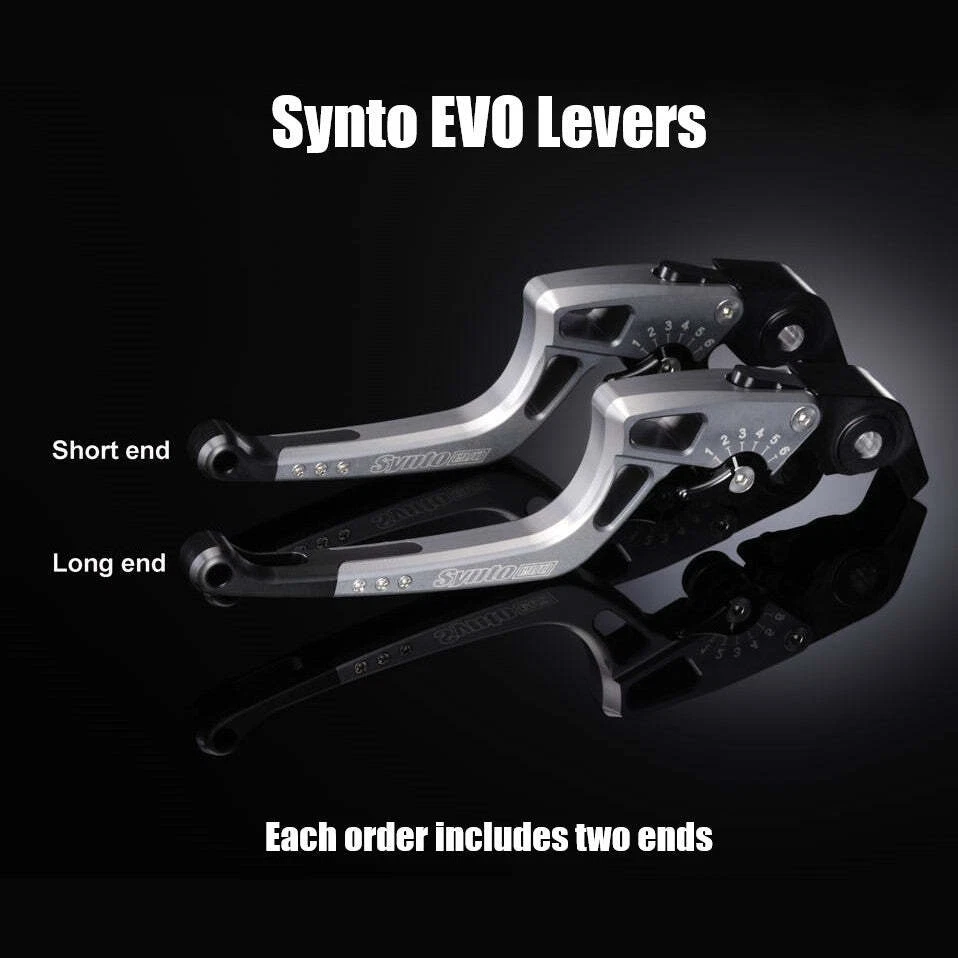Synto/Synto EVO Brake/Clutch Lever for BMW K1200R/S 2005-2012 various colors - Image 4 of 4