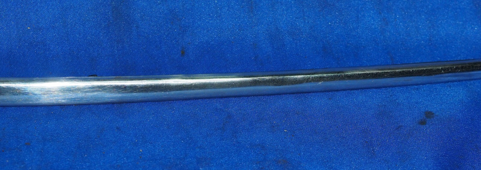 1946-1955 Bentley MkVI R Type RR Silver Dawn Rear Right D Pillar Chrome Trim