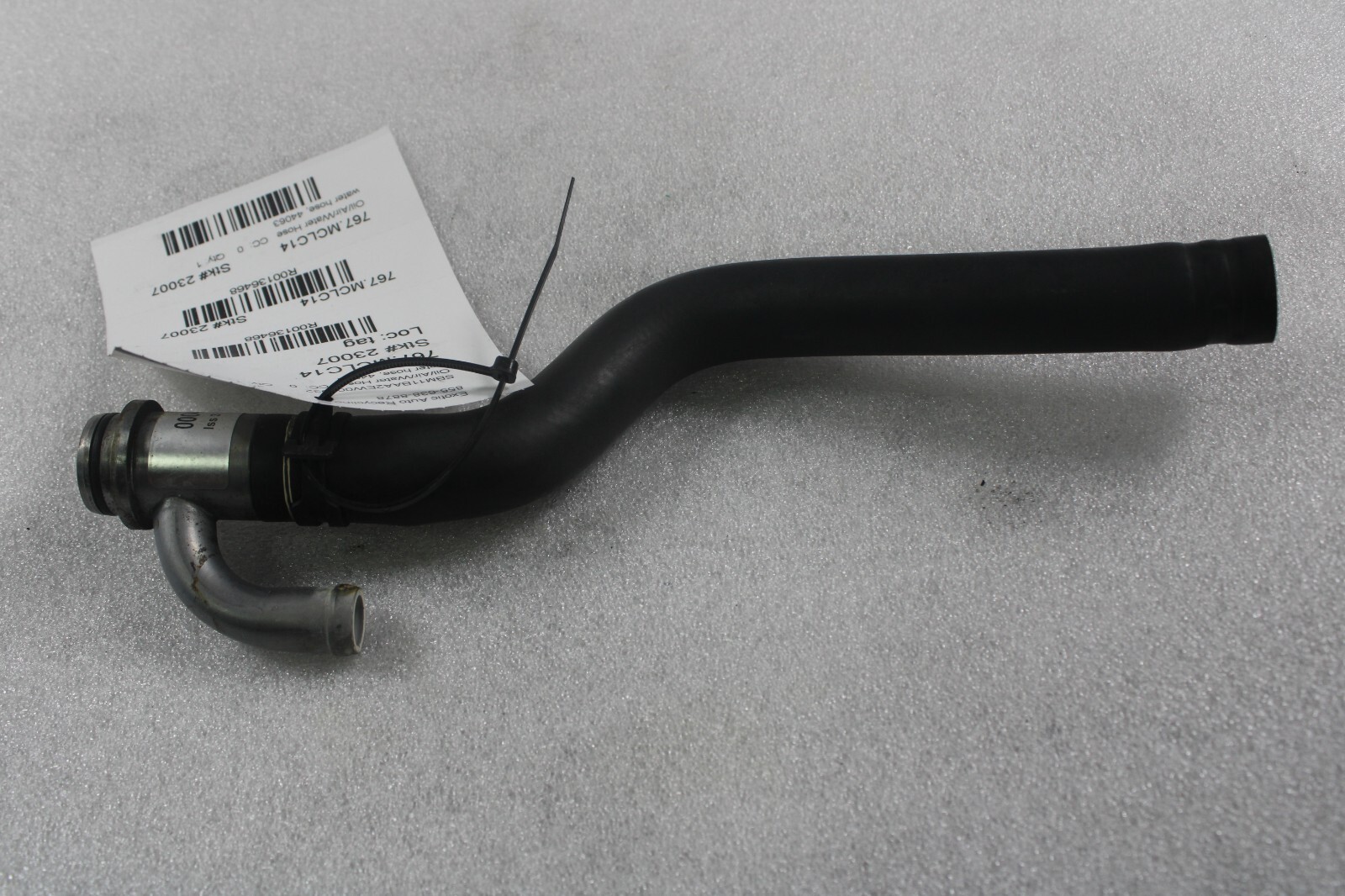 Mclaren MP4-12C, Water Hose, Used, P/N 44063