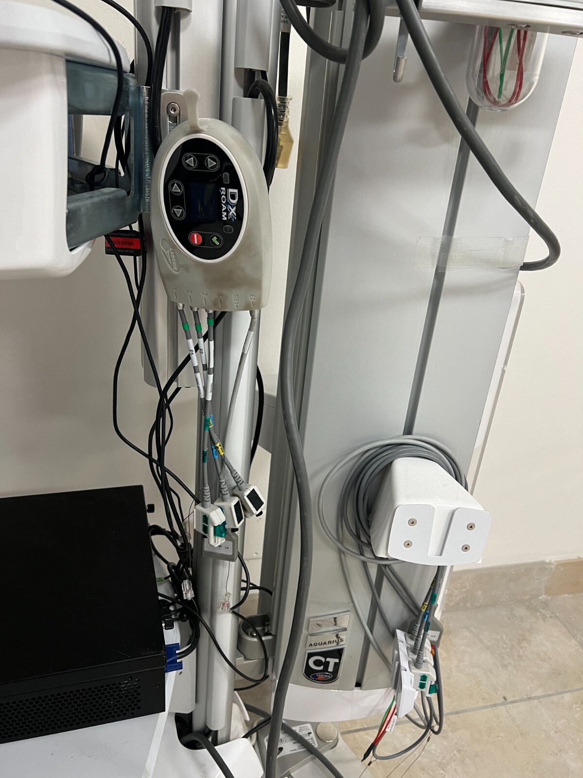 Laborie Aquarius  CT Urodynamic Analyzer System Cart