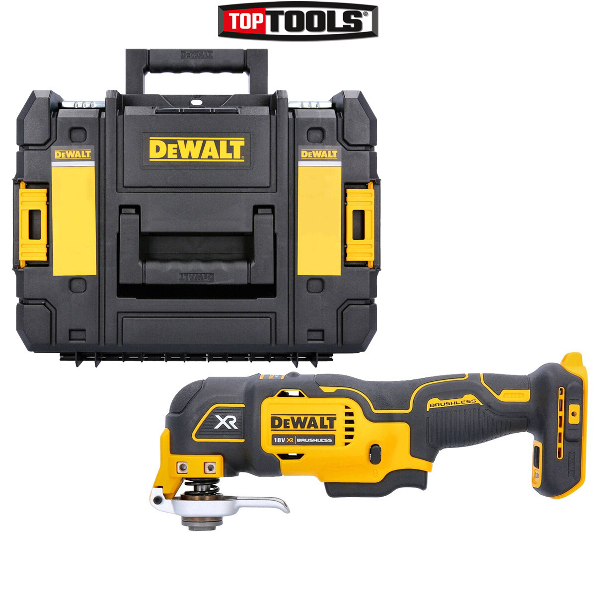 DeWalt DCS356NT 18V XR Oscillating Multi Tool Bare Unit T-STAK