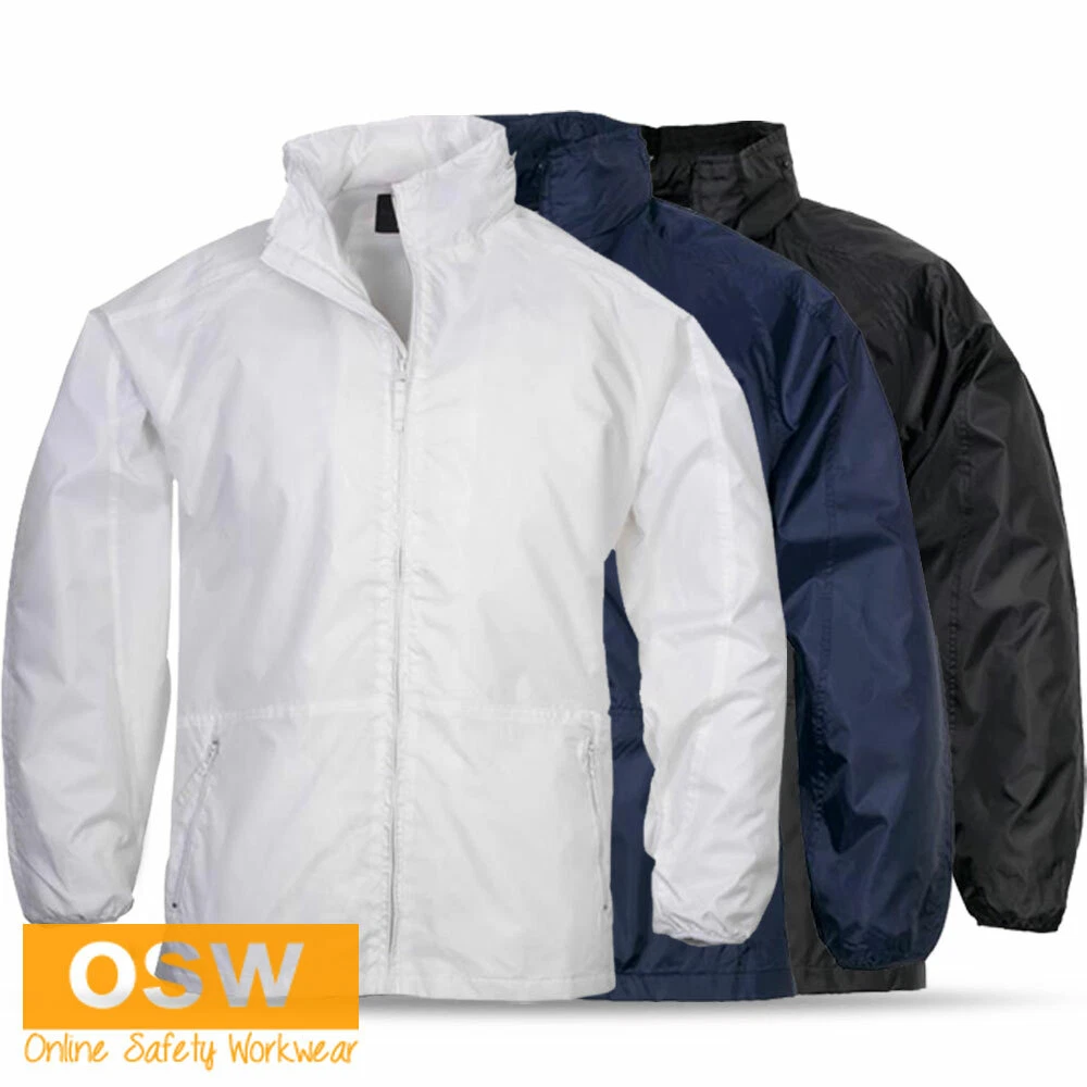 Premium UNISEX Outdoor RAIN Sport Showerproof Jacket - Black, Navy, White XS~5XL
Opens in a new wind