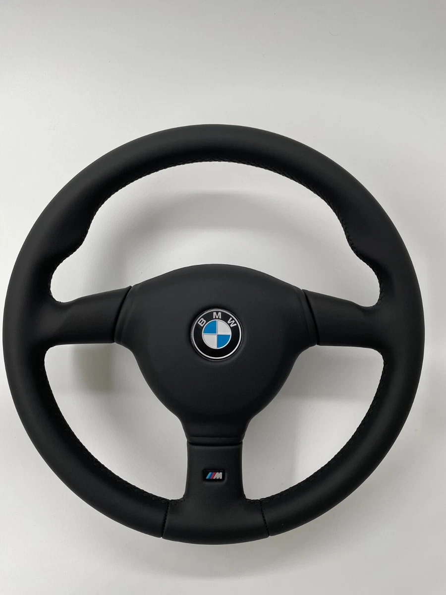 BMW M TECH 2 STEERING WHEEL M-TECHNIK 2 FULL GRAIN LEATHER M5 M3 