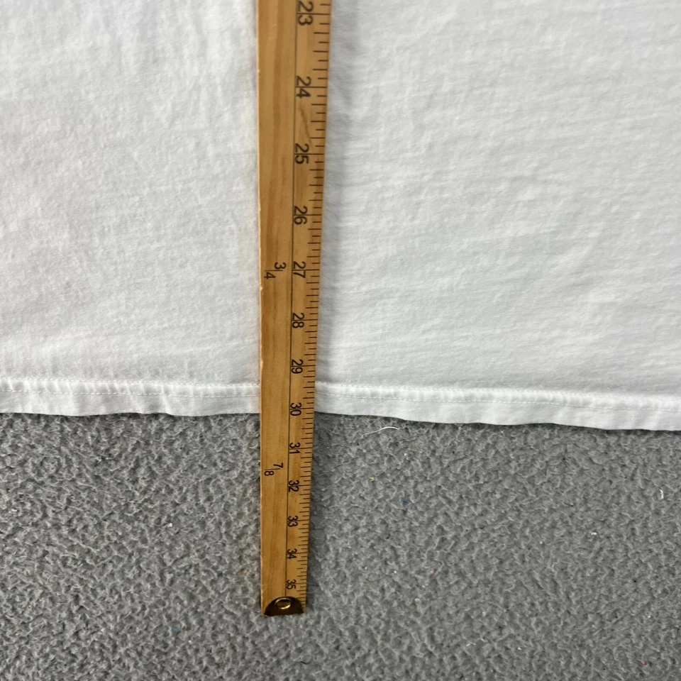 PRPS Shirt Mens 2XL XXL White Cotton Streetwear Casual Short Sleeve Tee * - Image 4 of 4