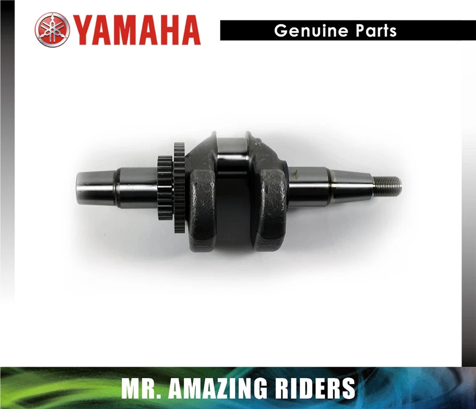 Yamaha Genuine OEM JN6-11400-00-00 Vilebrequin assy JN6114000000 - Photo 1/1