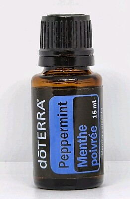 doTERRA Peppermint Essential Oil Blend 15 mL New Sealed Exp. 01/26/2028