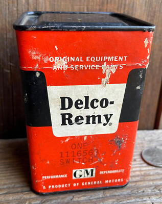 NOS DELCO REMY GM / 1953 - 55 IHC Ignition switch 1116563 OEM ~ Sealed
