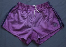 Short Adidas Nylon Sprinter Brillant Vintage Racer Retro Gay Running Années 9...