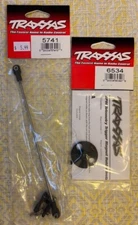 Traxxas Spartan Parts 5741 & 6534; Push Rod Assembly & Telemetry Magnet/Holder