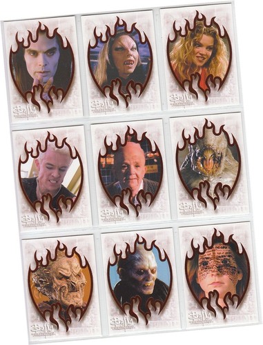 Buffy Vampire Slayer: Story geht weiter - 9 Karten ""Sunnydale Evil"" Verfolgungsjagd Set SE1-9 - Bild 1 von 3