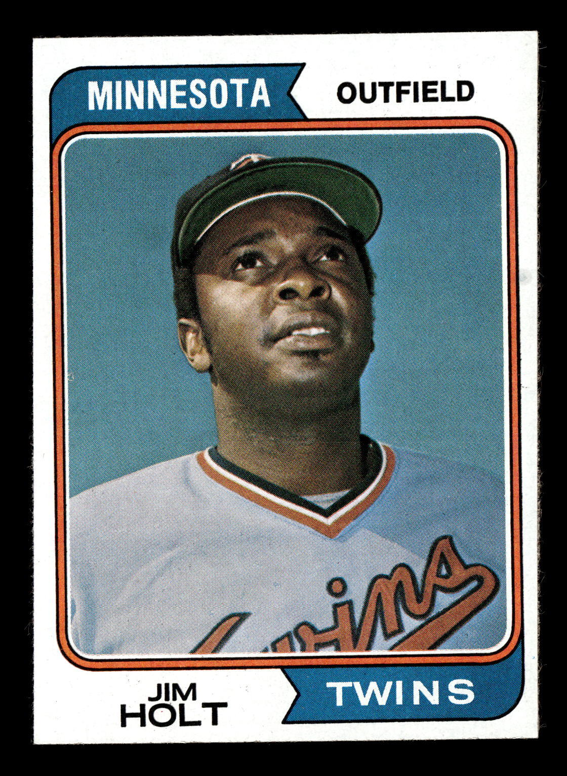 Jim Holt 1974 Topps #122 Minnesota Twins Ex-Mt