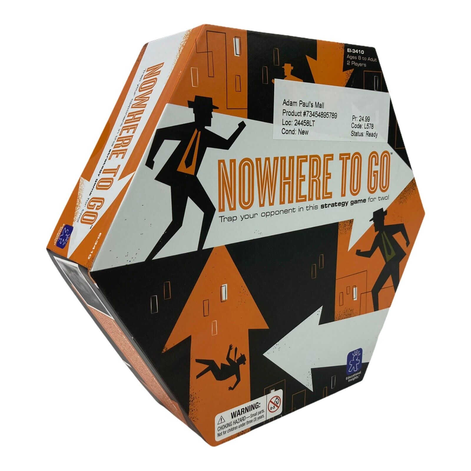 Educational Insights Nowhere to Go Game 3410 for sale online