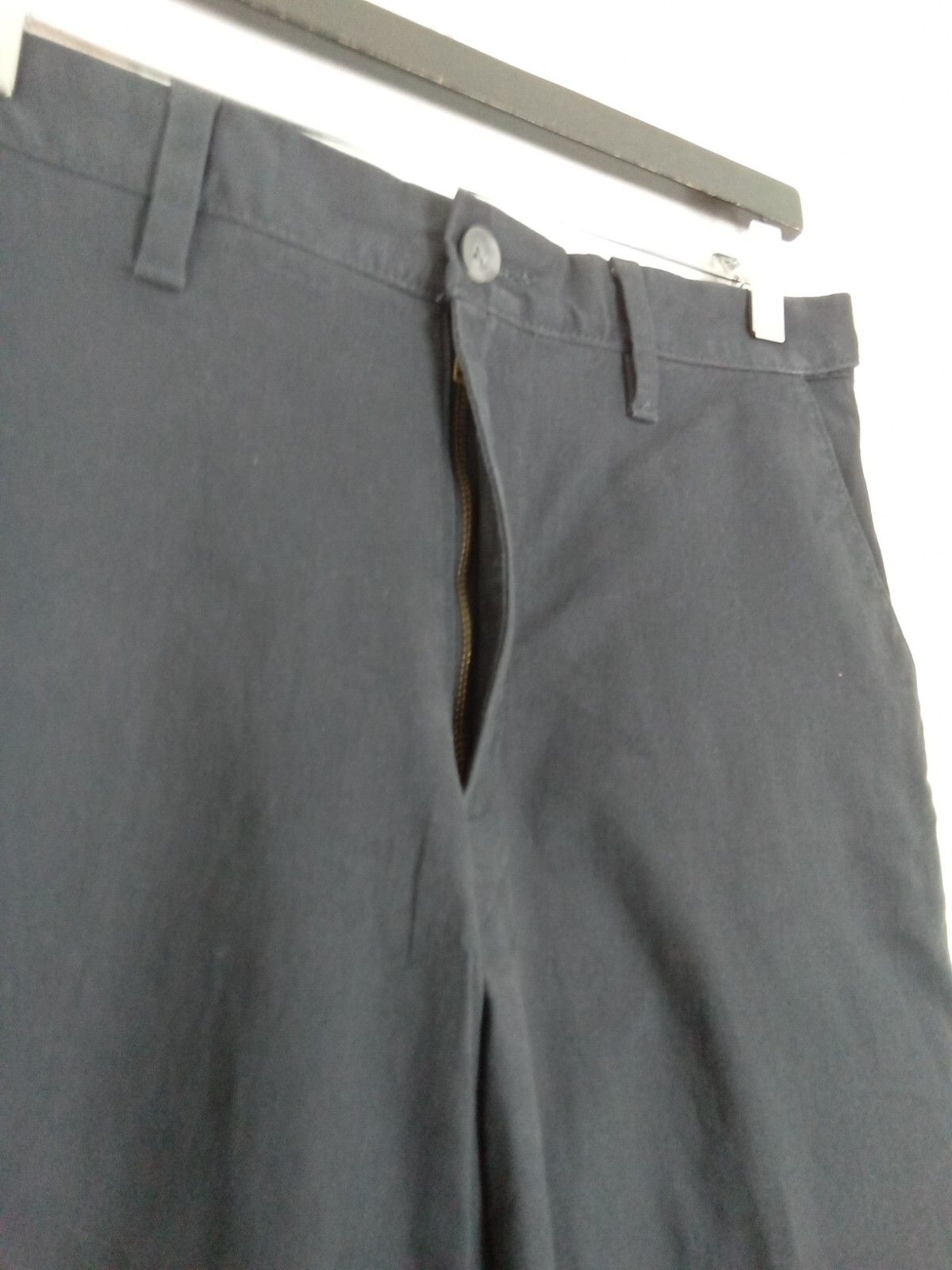 M&S Regular Fit Active Waist Trousers Navy NEW F2 eBay