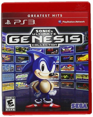 #ad Sonic#x27;s Ultimate Genesis Collection PS3 PlayStation 3 2009 Brand New $17.49