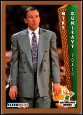 1992-93 Fleer #125 Mike Dunleavy - FREE SHIPPING!