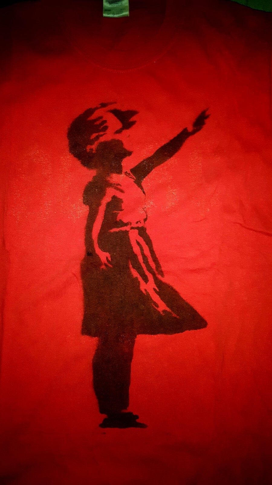 Banksy Dismaland Shirt Banksy Girl With Red Balloon Canvas