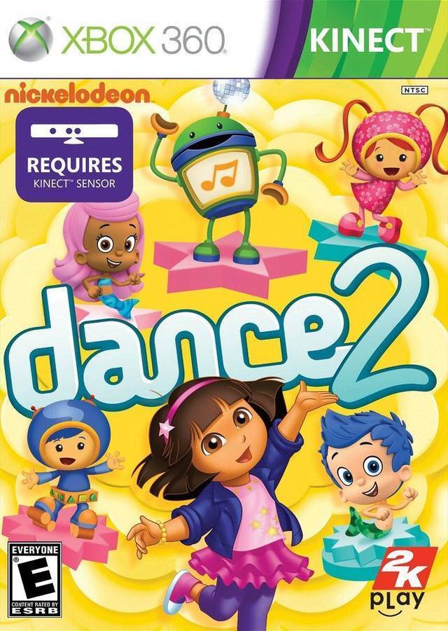 Prestigieus Beschrijven Mondwater Nickelodeon Dance 2 XBOX 360 KINECT NEW! DORA EXPLORER, JUST FAMILY FUN  UMIZOOMI 710425491986 | eBay