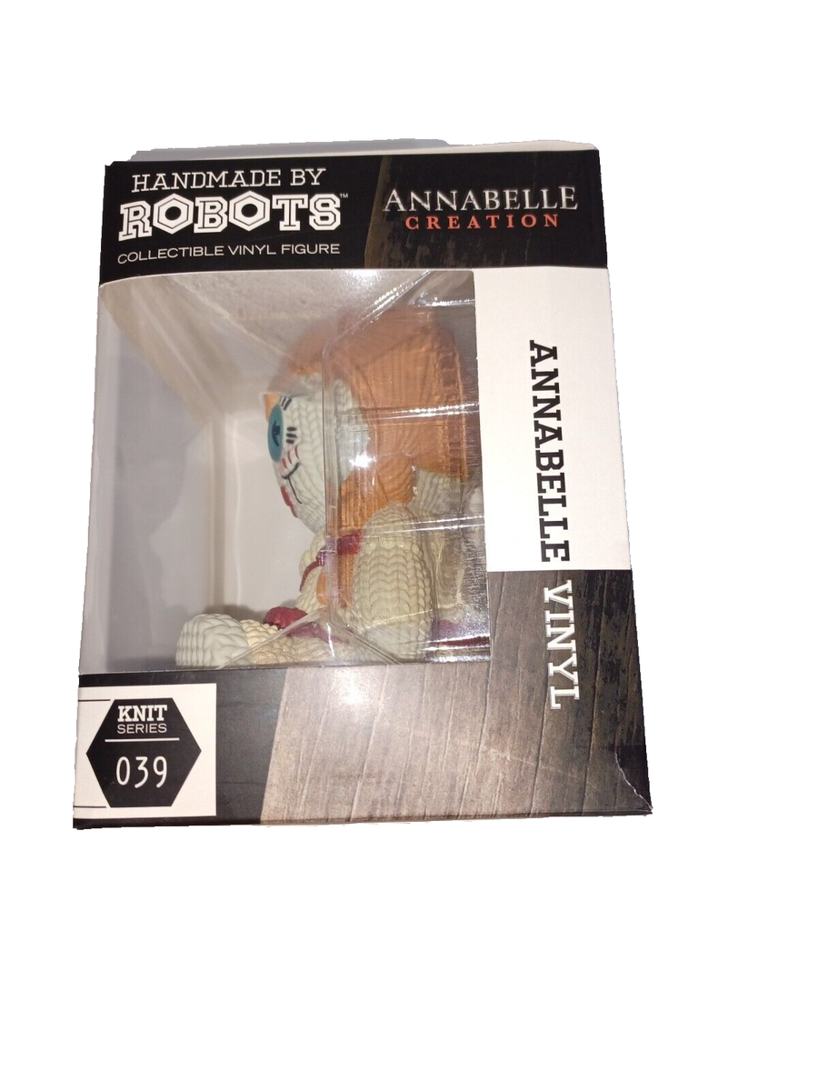 Annabelle Handmade by Robots Collectible Vinyl Figure 039 Knit