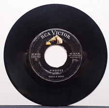 Rusty & Doug - Pirogue & My Uncle Abel - RCA Victor 45 RPM  1963
