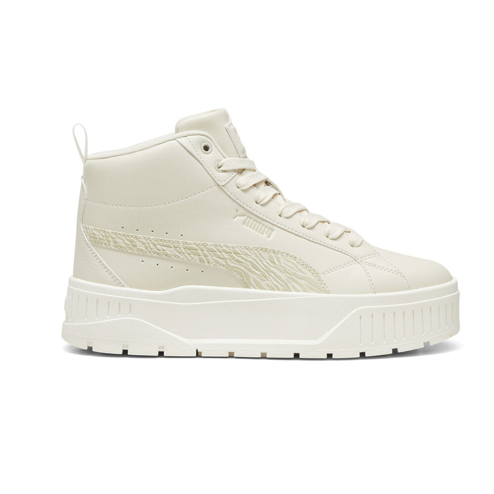 Женские белые кроссовки на платформе Puma Karmen Ii Animal Fever Повседневная обувь 3974600