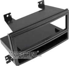 Scosche KA2070B Single DIN Car Install Dash Kit for 2006-2011 Kia Rio Vehicles