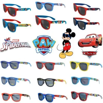 Licensed Polarized Sunglasses Boys UV400 Kids Travel Gift Summer Accessories - Image 1 of 2