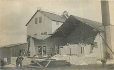 C-1910 Disaster Building collapse occupation Worker RPPC Photo Postcard 5512