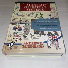 Modern Operating Systems: Instructor Review Copy 3rd Edition Jumpstart